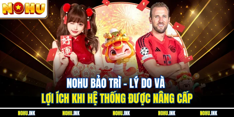 NOHU Bảo Trì - Lý Do và Lợi Ích Khi Hệ Thống Được Nâng Cấp